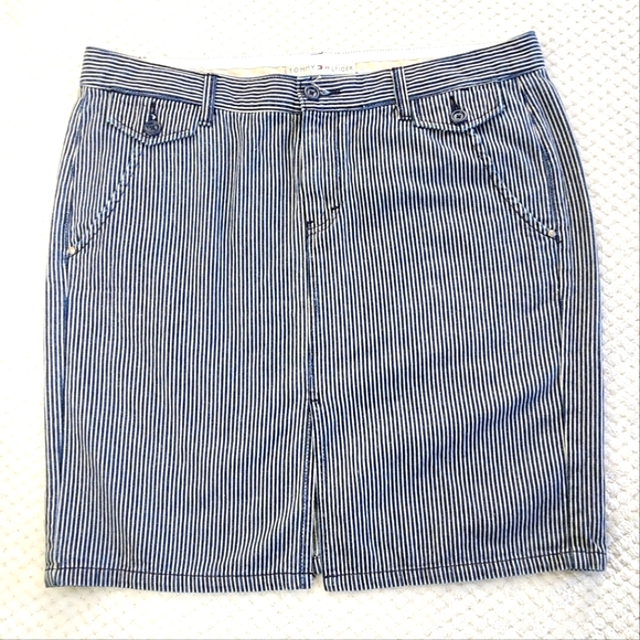 TOMMY HILFIGER SKIRT SIZE 14 - Picture 2 of 12
